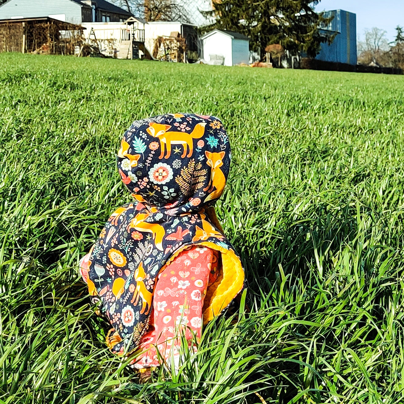 REINETTE bébé - la cape multifonctions