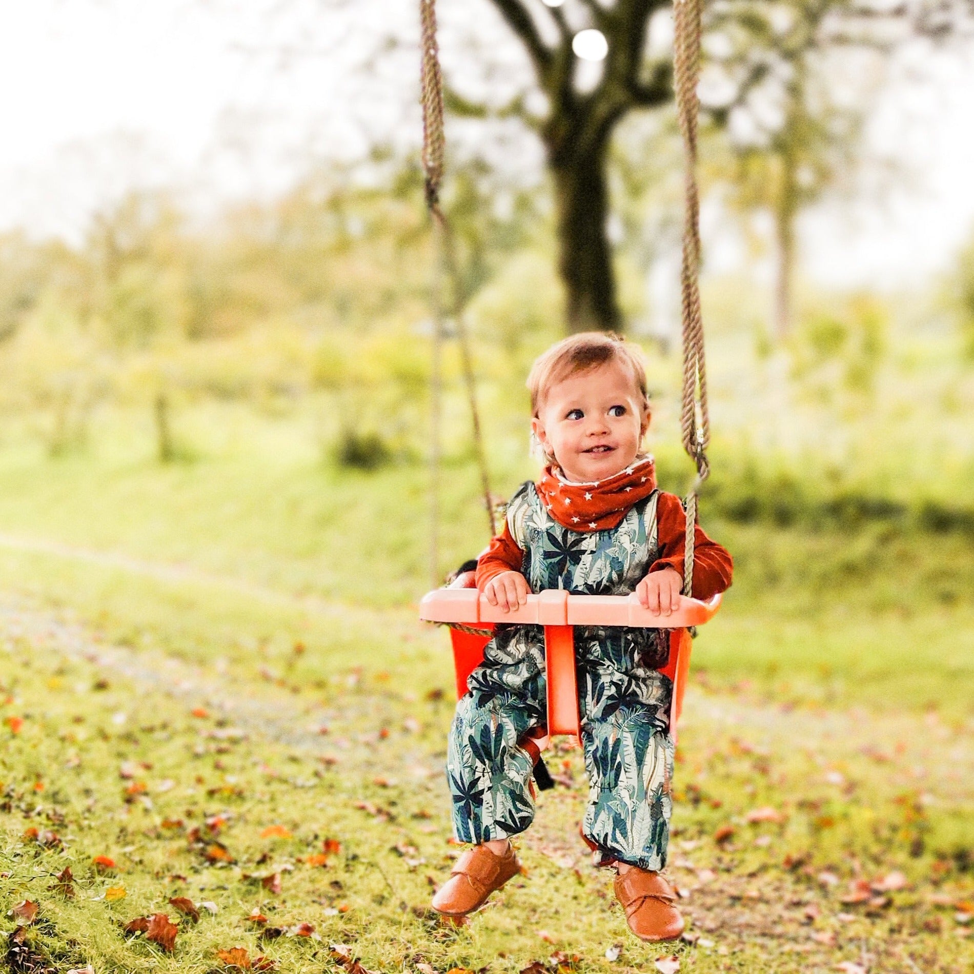 Klafoutis combi salopette évolutive Bergamote 0-4 ans couture bébé