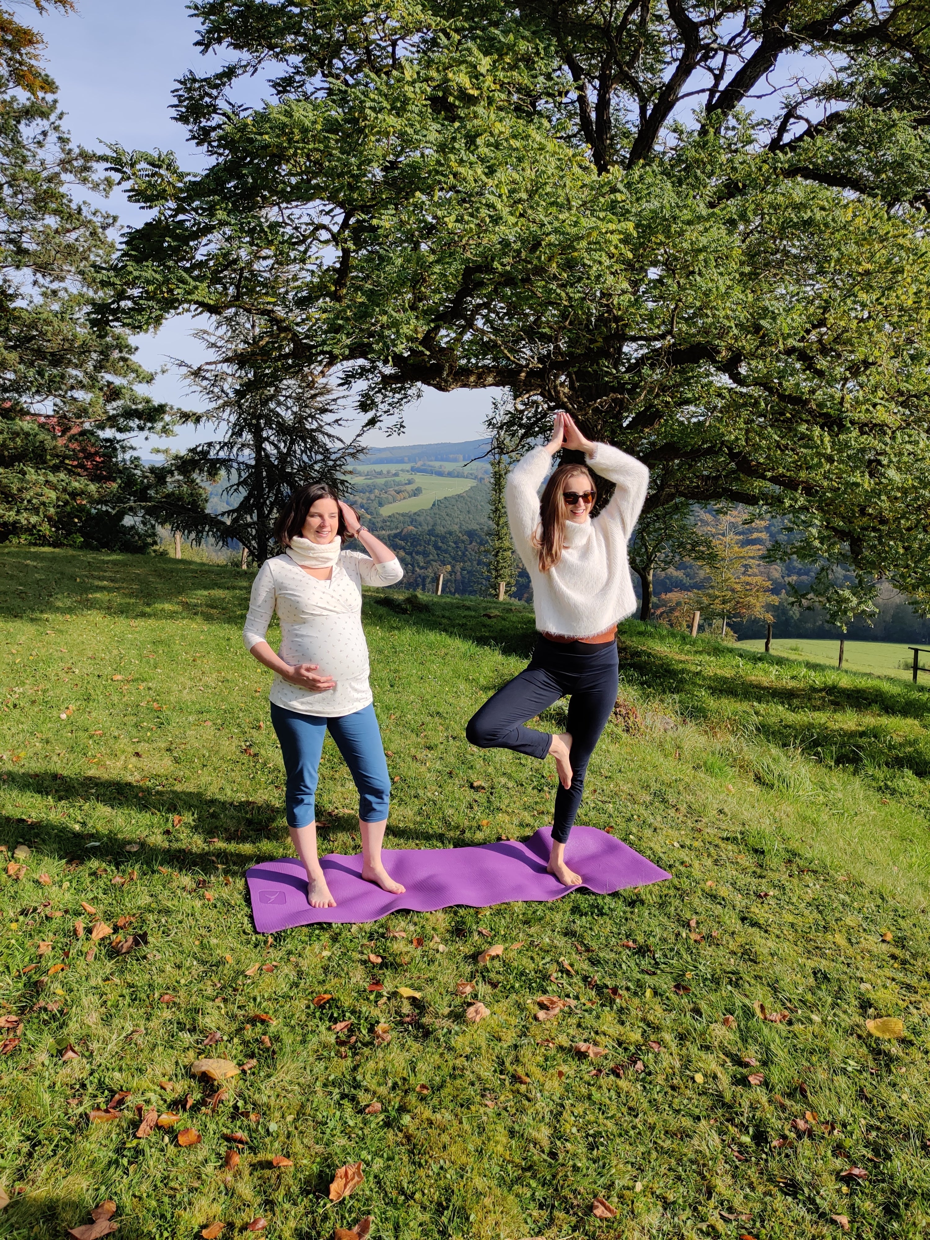 PAPAYE le legging compatible grossesse