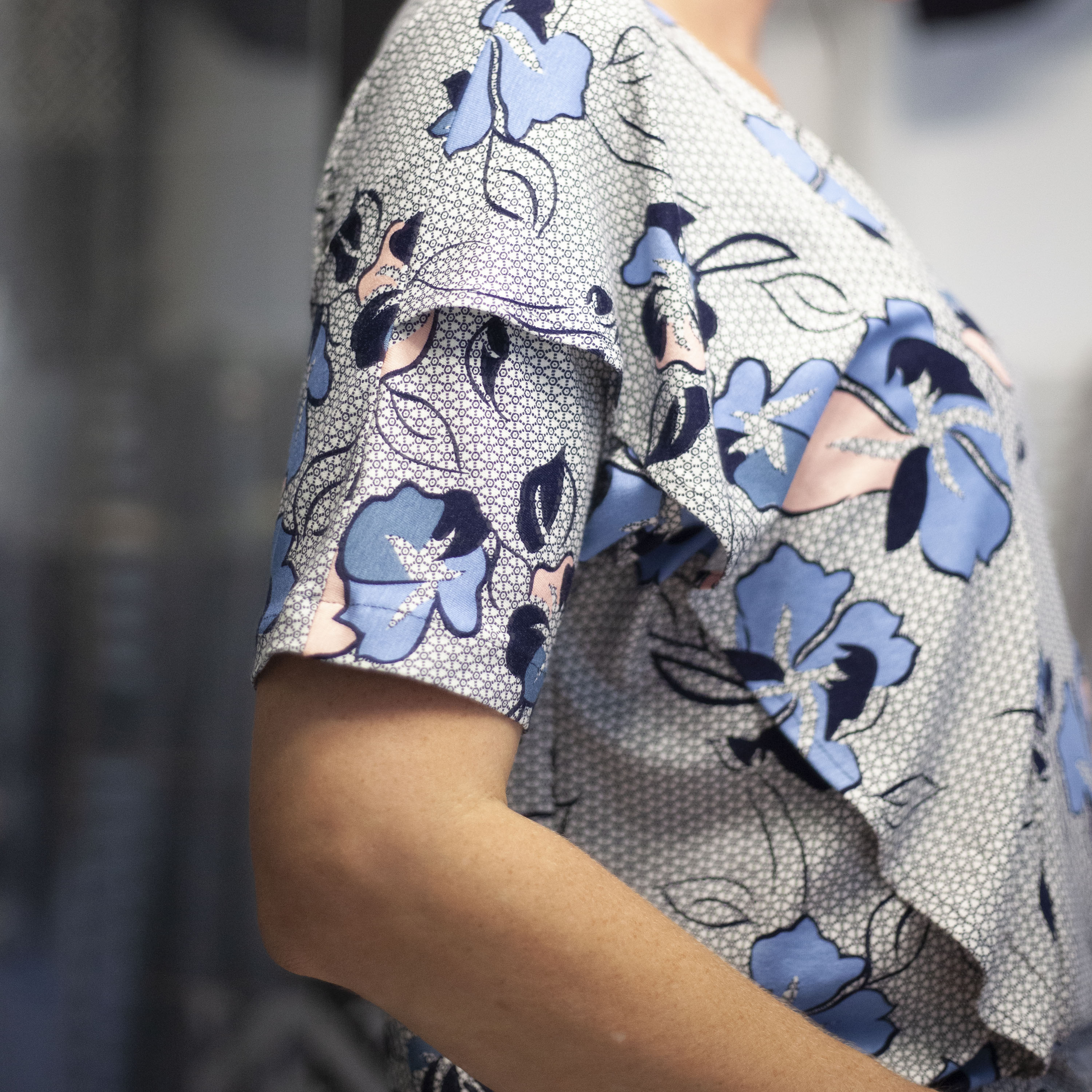 LA COCOTTE - le t-shirt à volant compatible allaitement - PDF