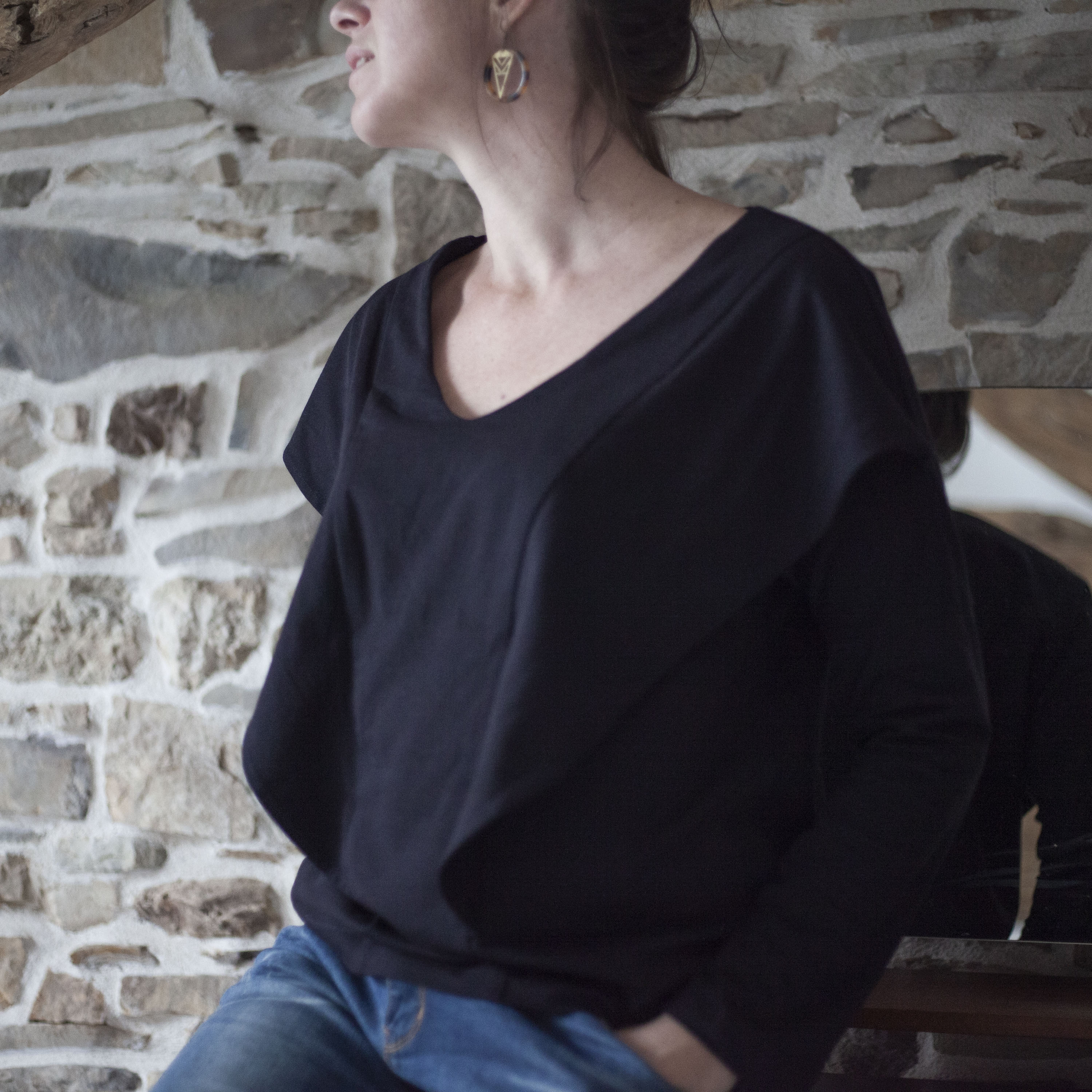 LA COCOTTE - le t-shirt à volant compatible allaitement - PDF