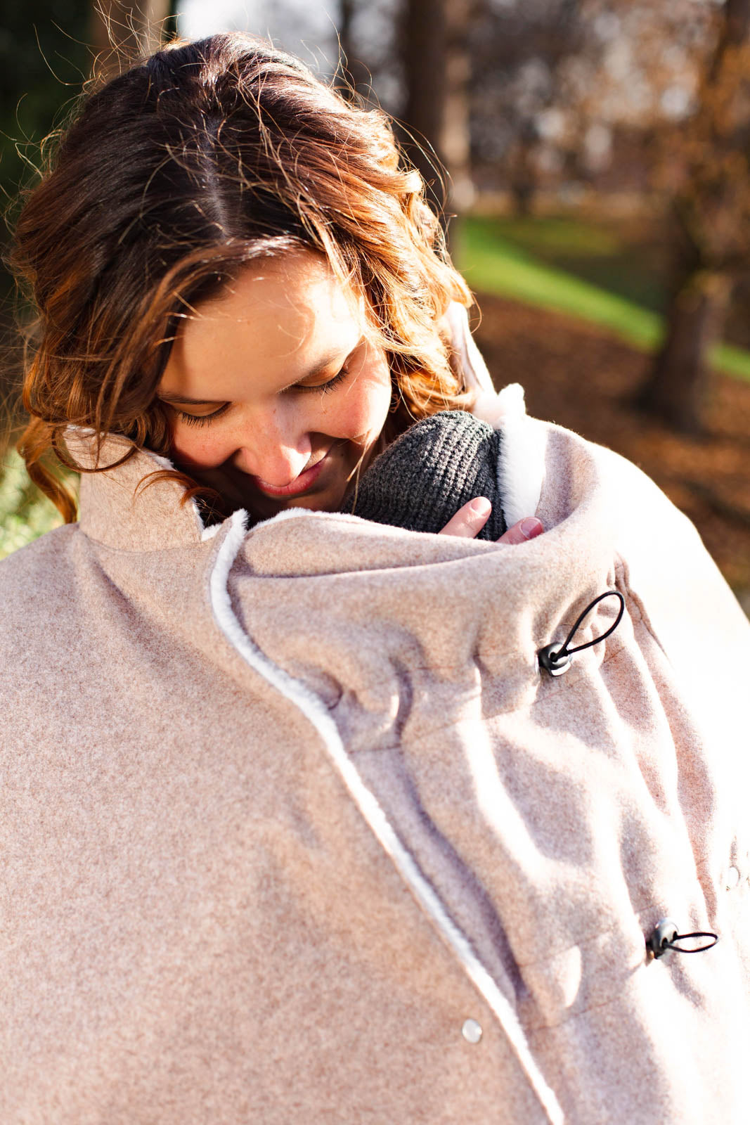 REINETTE femme - le poncho avec option insert de portage