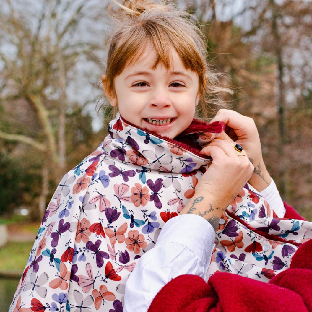 REINETTE PACK FAMILLE - le poncho si pratique
