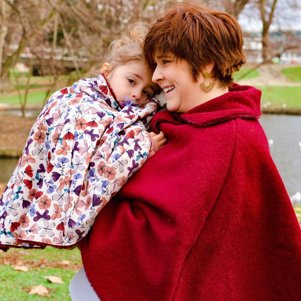 REINETTE PACK FAMILLE - le poncho si pratique