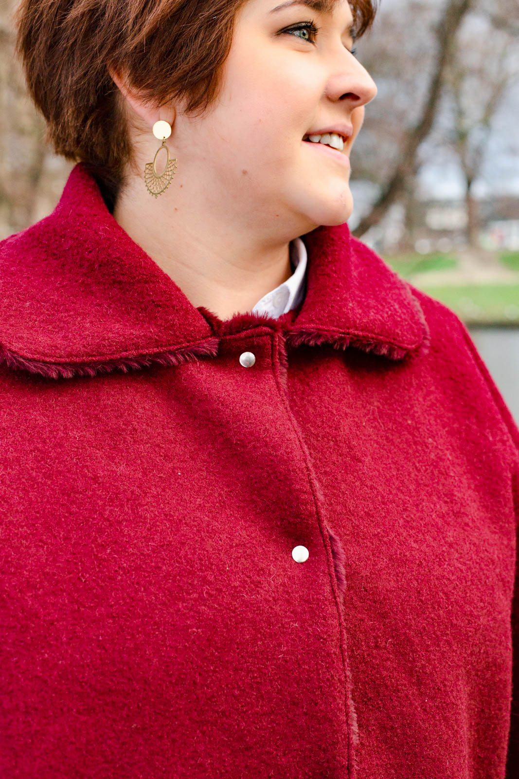 REINETTE femme - le poncho avec option insert de portage