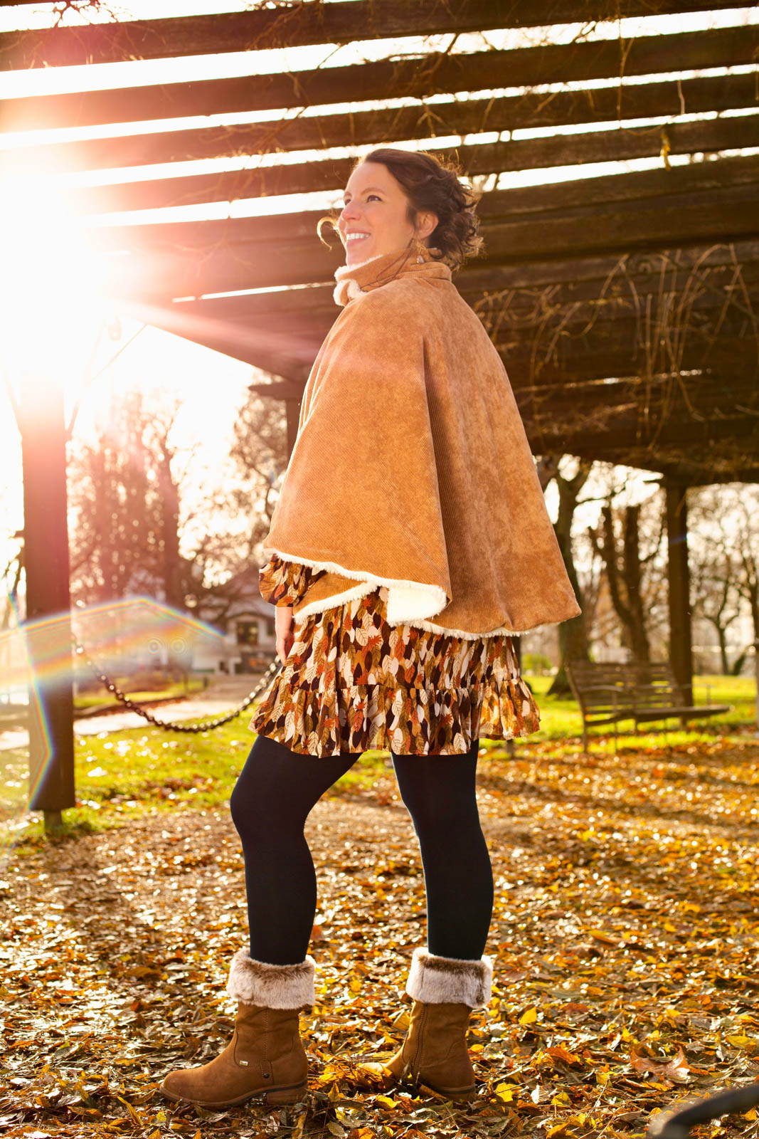 REINETTE femme - le poncho avec option insert de portage