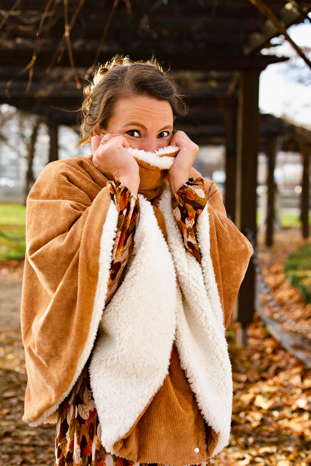 REINETTE femme - le poncho avec option insert de portage