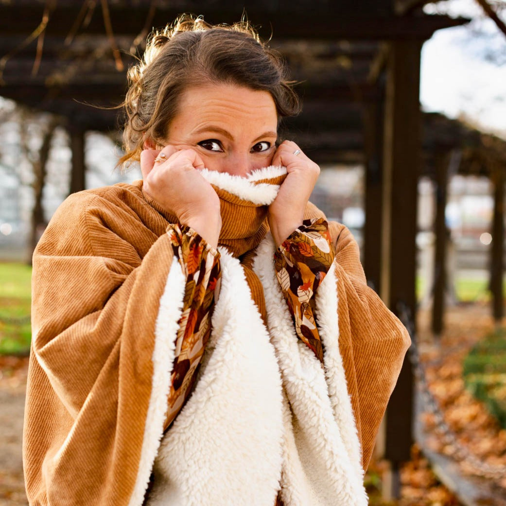 REINETTE PACK FAMILLE - le poncho si pratique