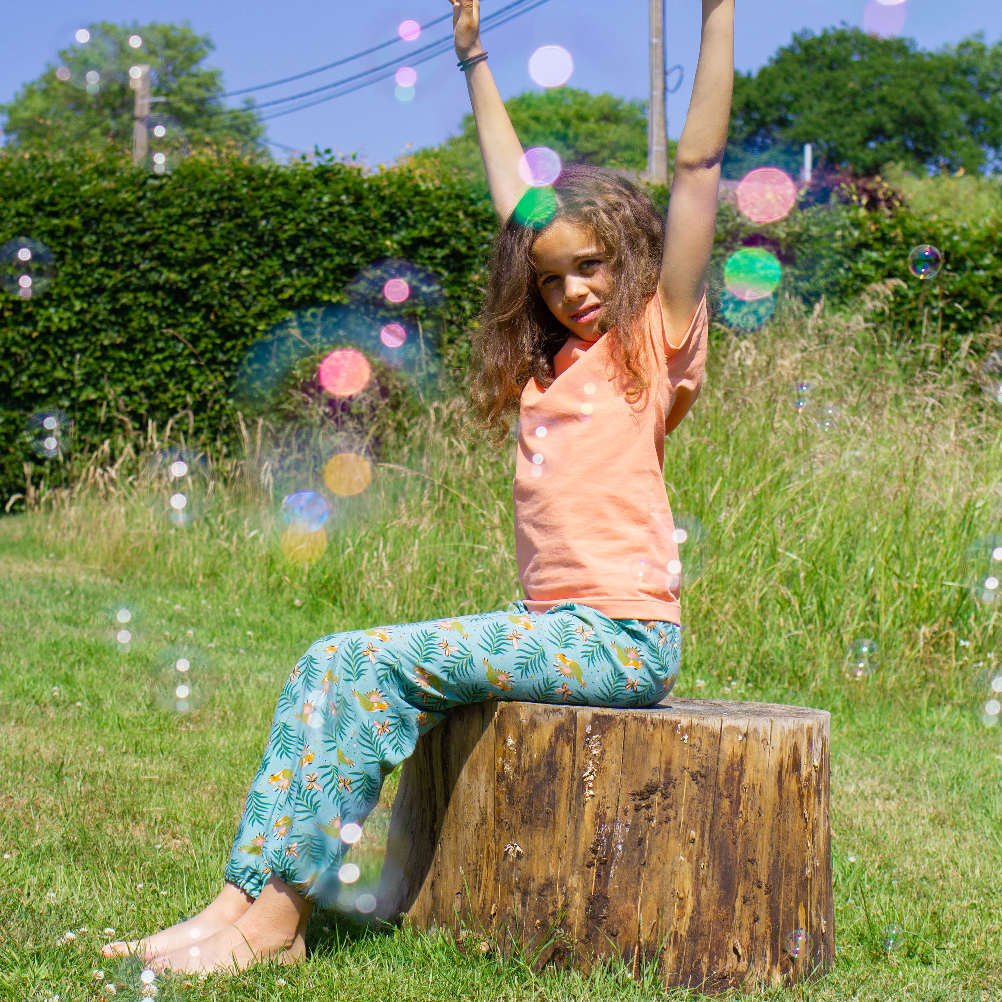 PAPAYE le pantalon - ENFANT 5 - 12 ans