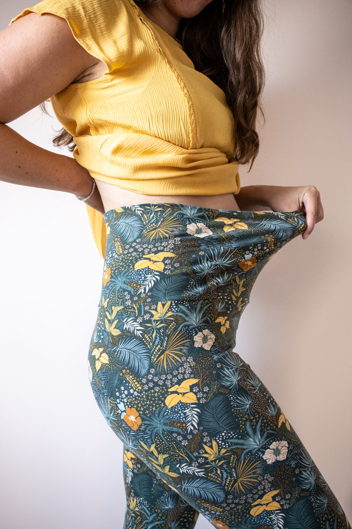 PAPAYE le legging compatible grossesse
