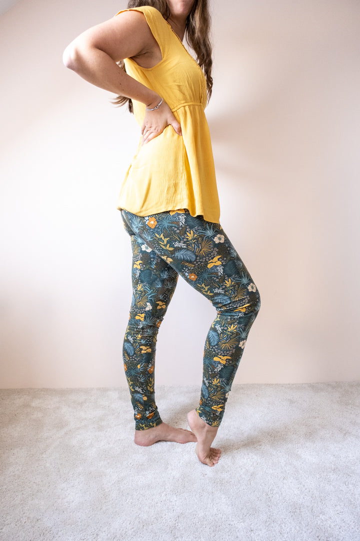 PAPAYE le legging compatible grossesse