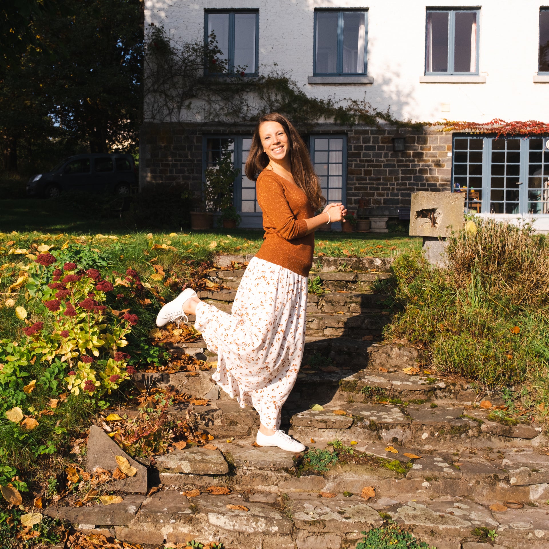 PAPAYE la jupe compatible grossesse