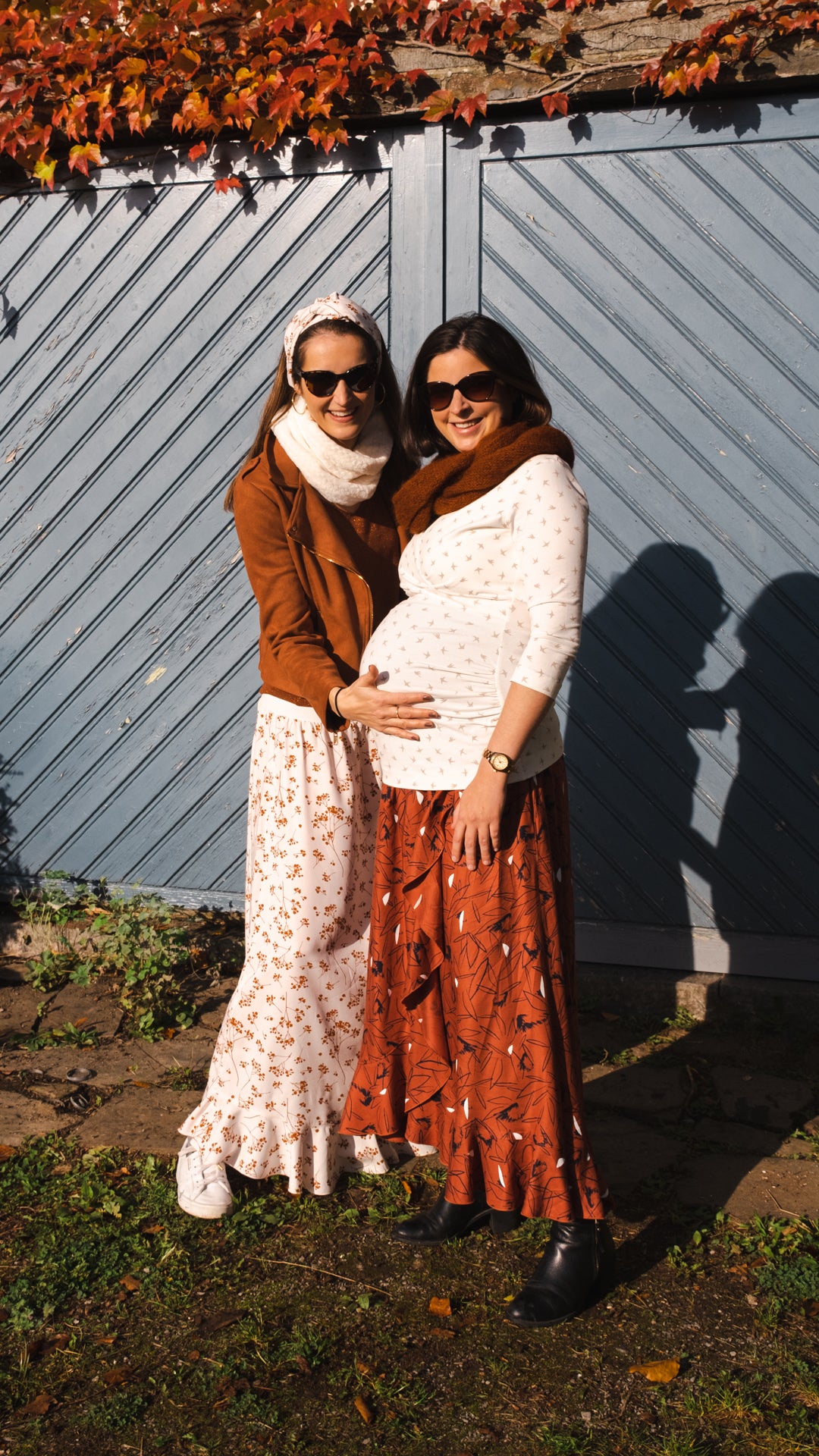 PAPAYE la jupe compatible grossesse