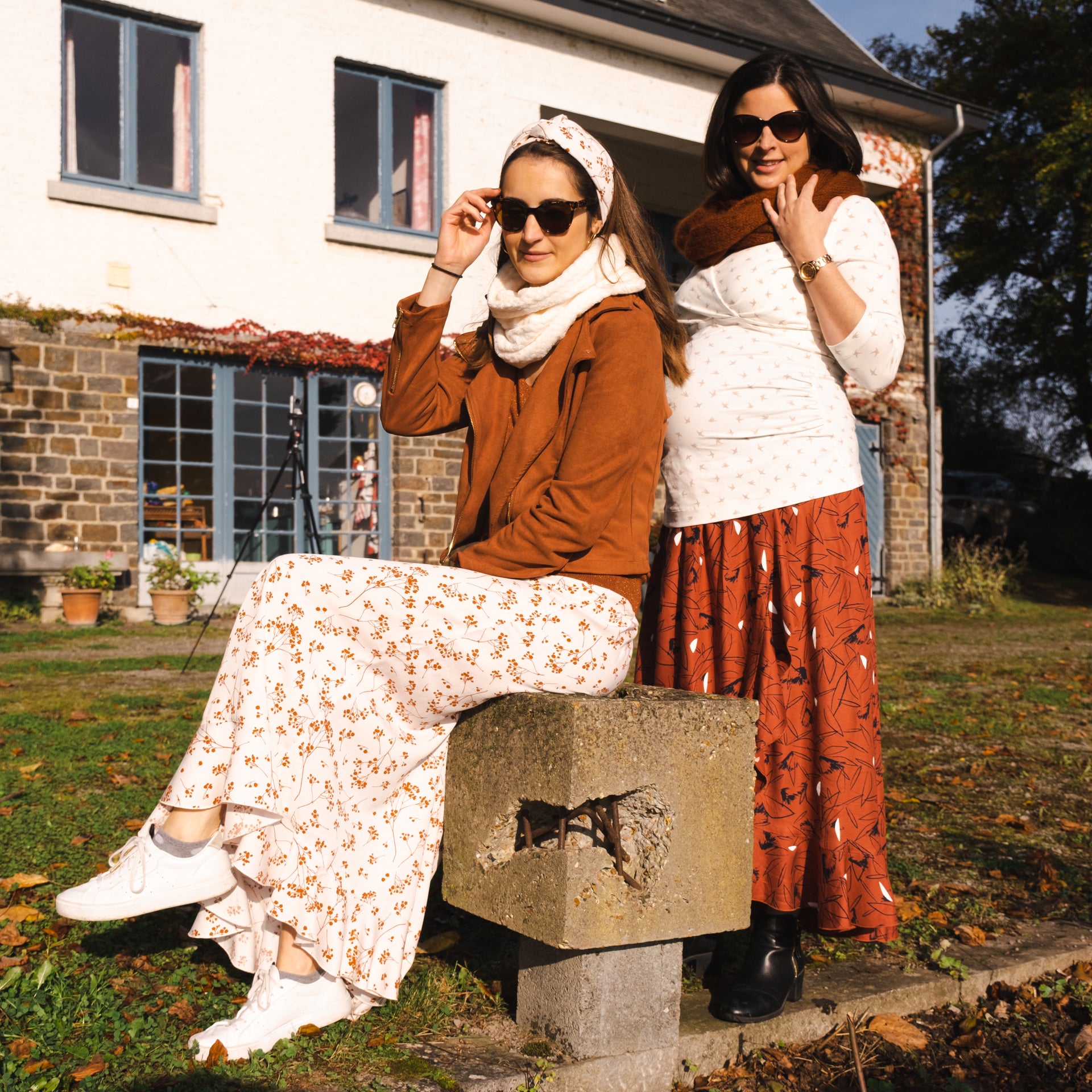 PAPAYE la jupe compatible grossesse