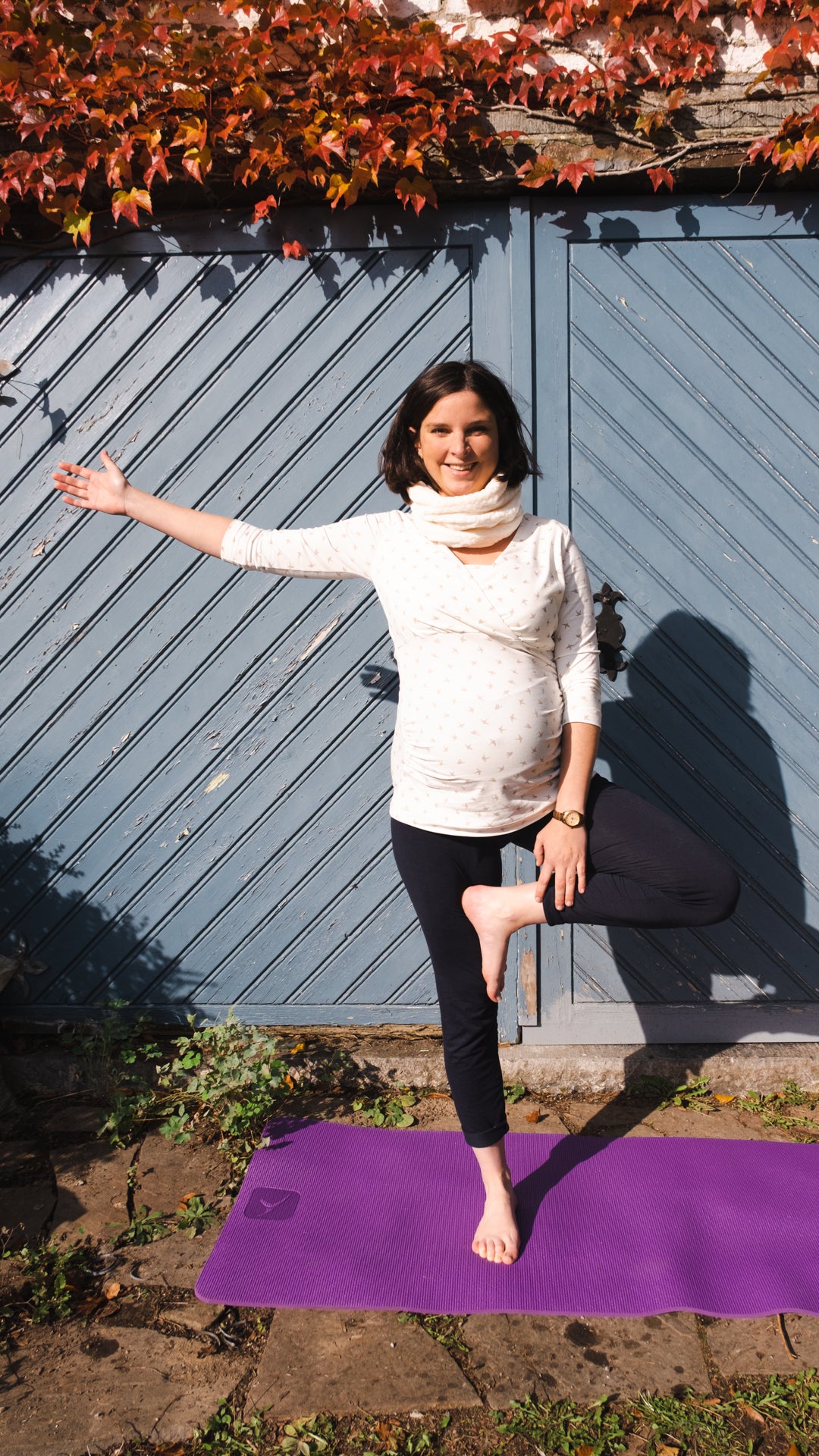 PAPAYE le legging compatible grossesse