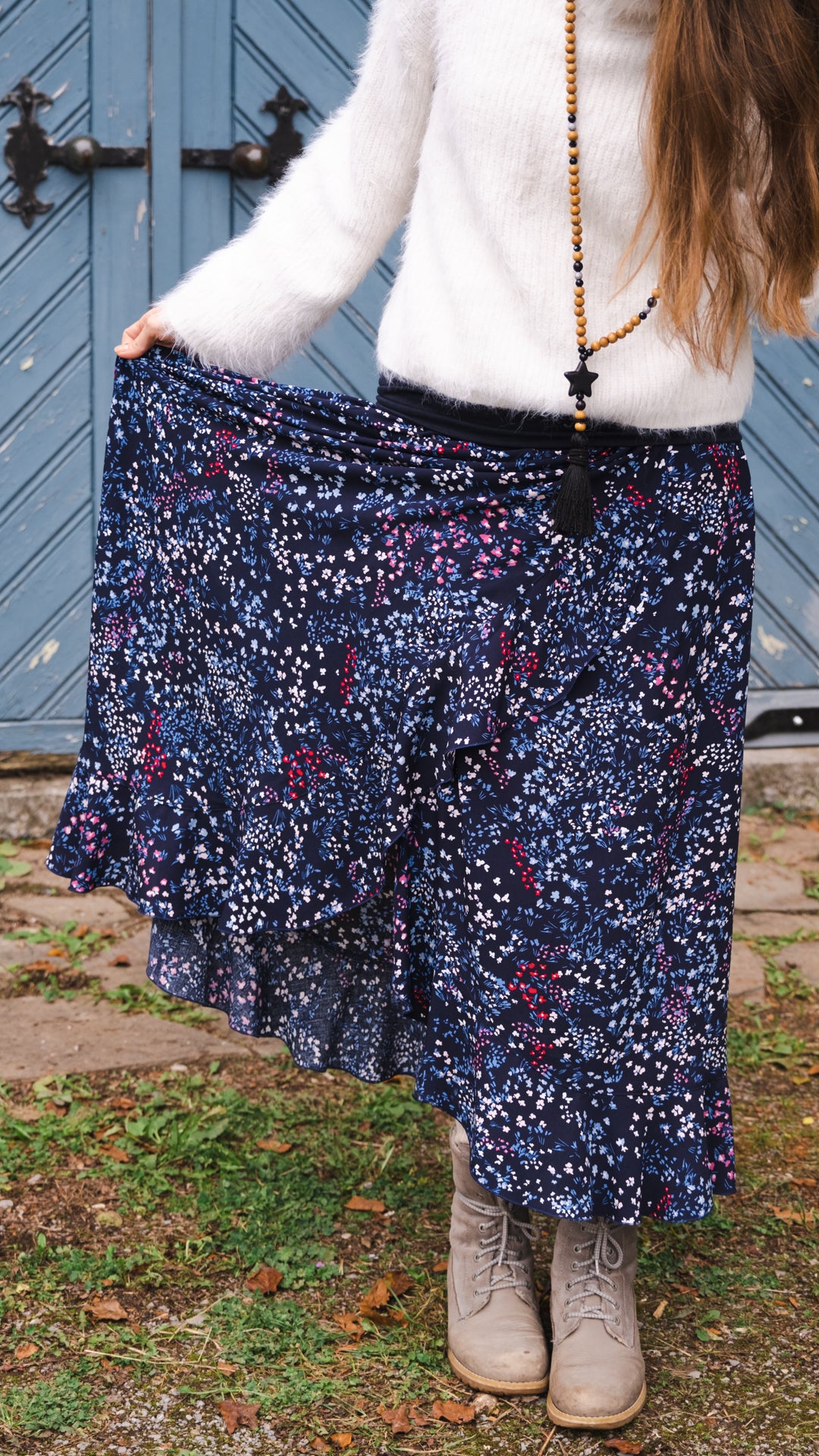 PAPAYE la jupe compatible grossesse