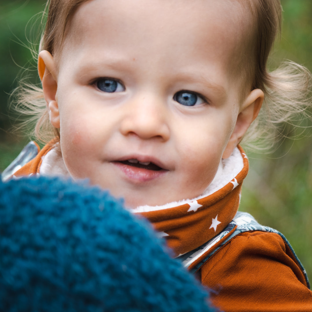 couture facile snood pressions pistache