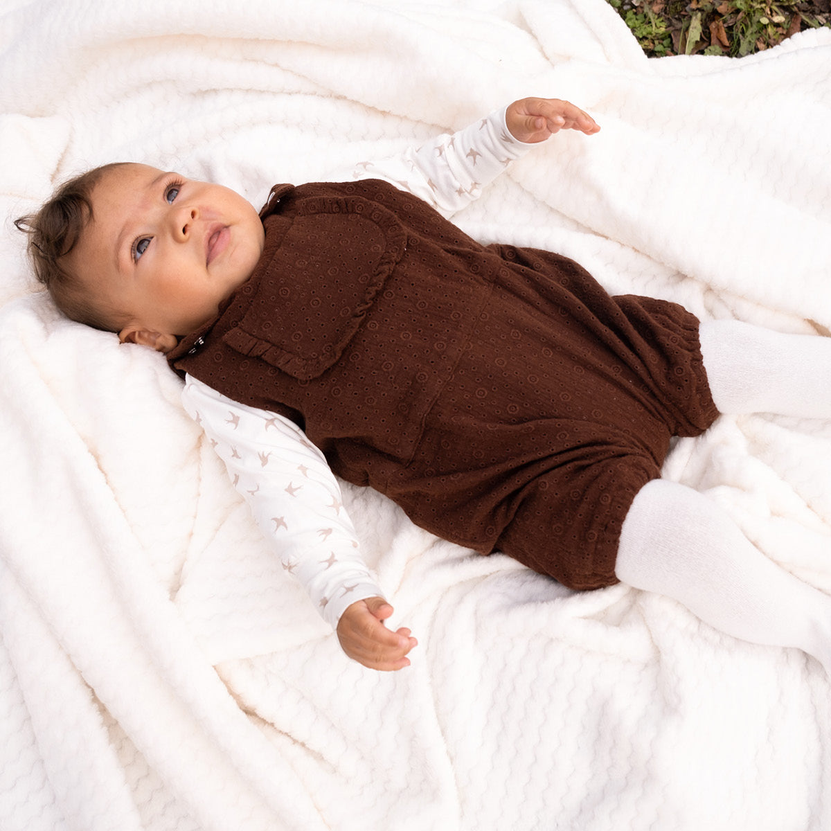 BERGAMOTE - la combinaison aux 54 versions possibles