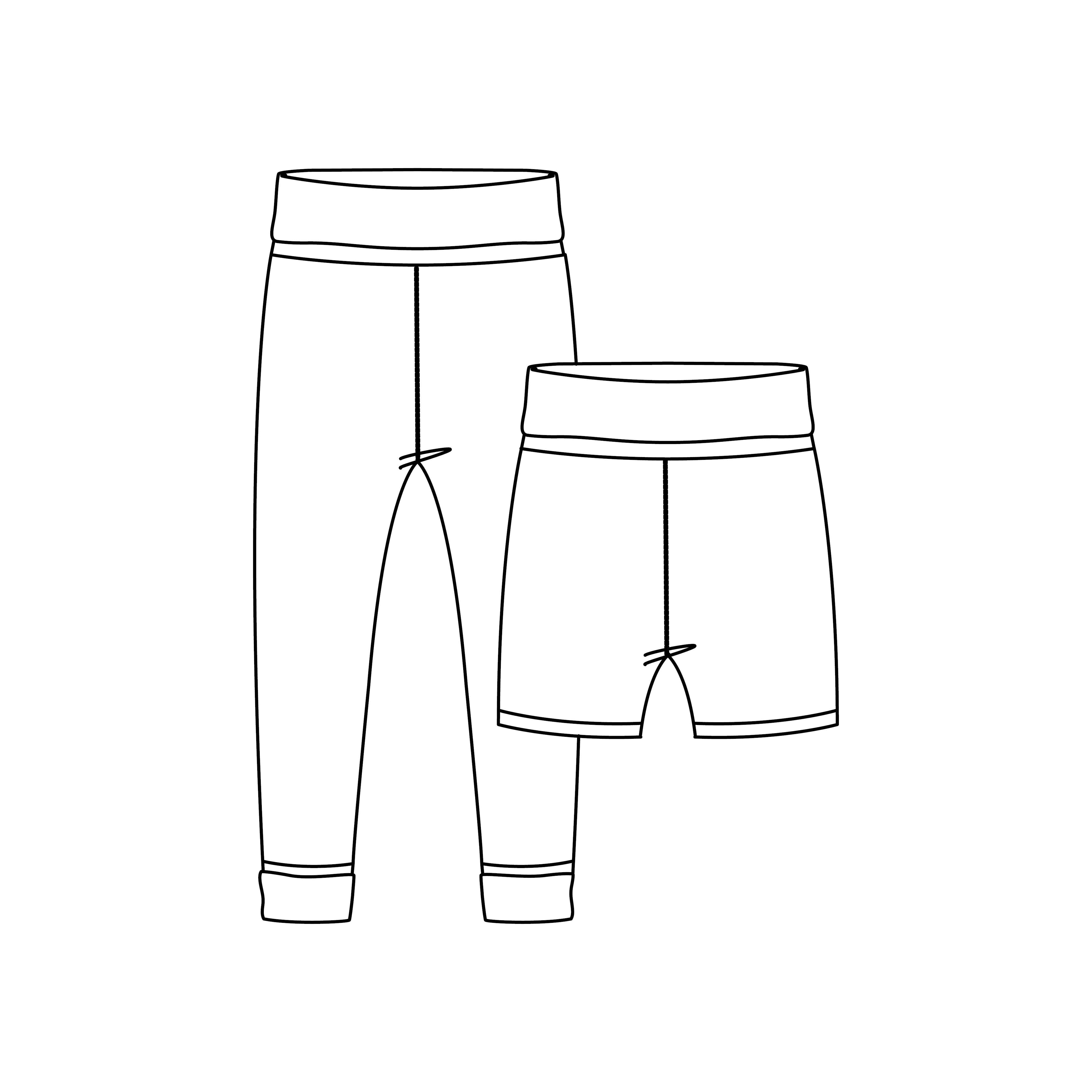 GRENADE enfant - Le legging évolutif