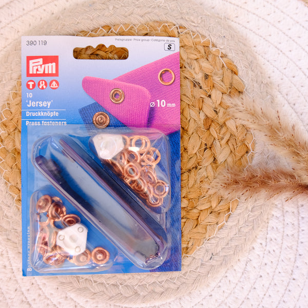 Kit de pose bouton pression Style 80 12,7mm Kit de pose bouton pression Style 80 12,7mm