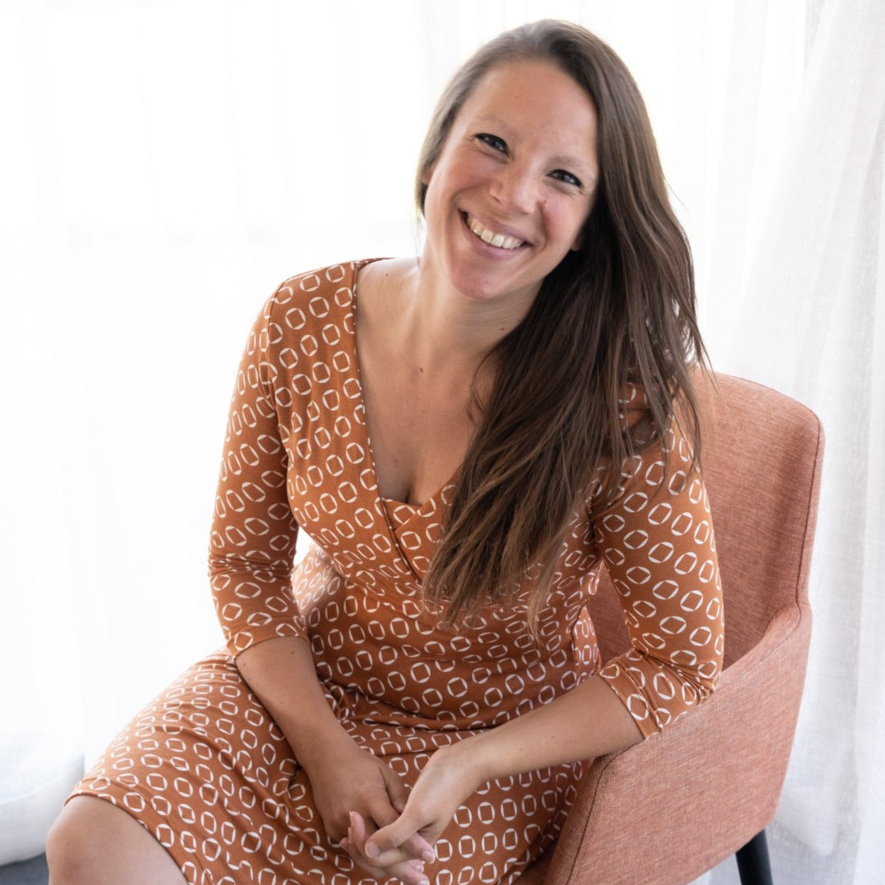 patron couture physalis grossesse allaitement jersey KLAFOUTIS