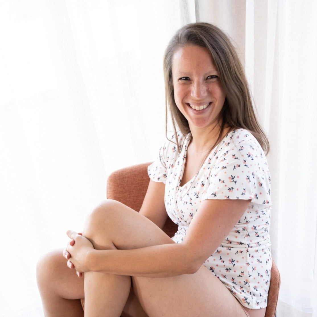 patron couture physalis grossesse allaitement jersey KLAFOUTIS