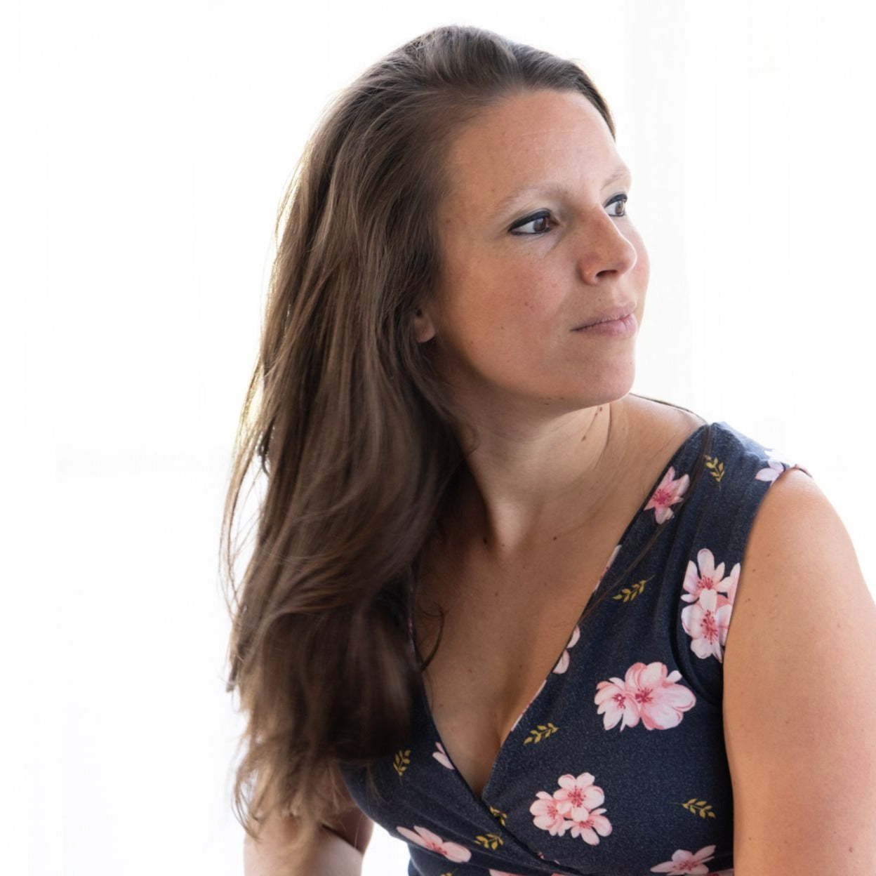 patron couture physalis grossesse allaitement jersey KLAFOUTIS