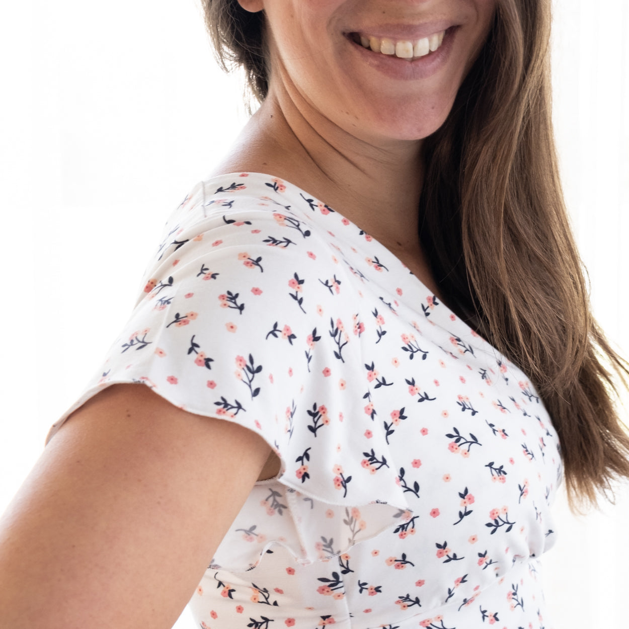 PHYSALIS le haut compatible grossesse et allaitement