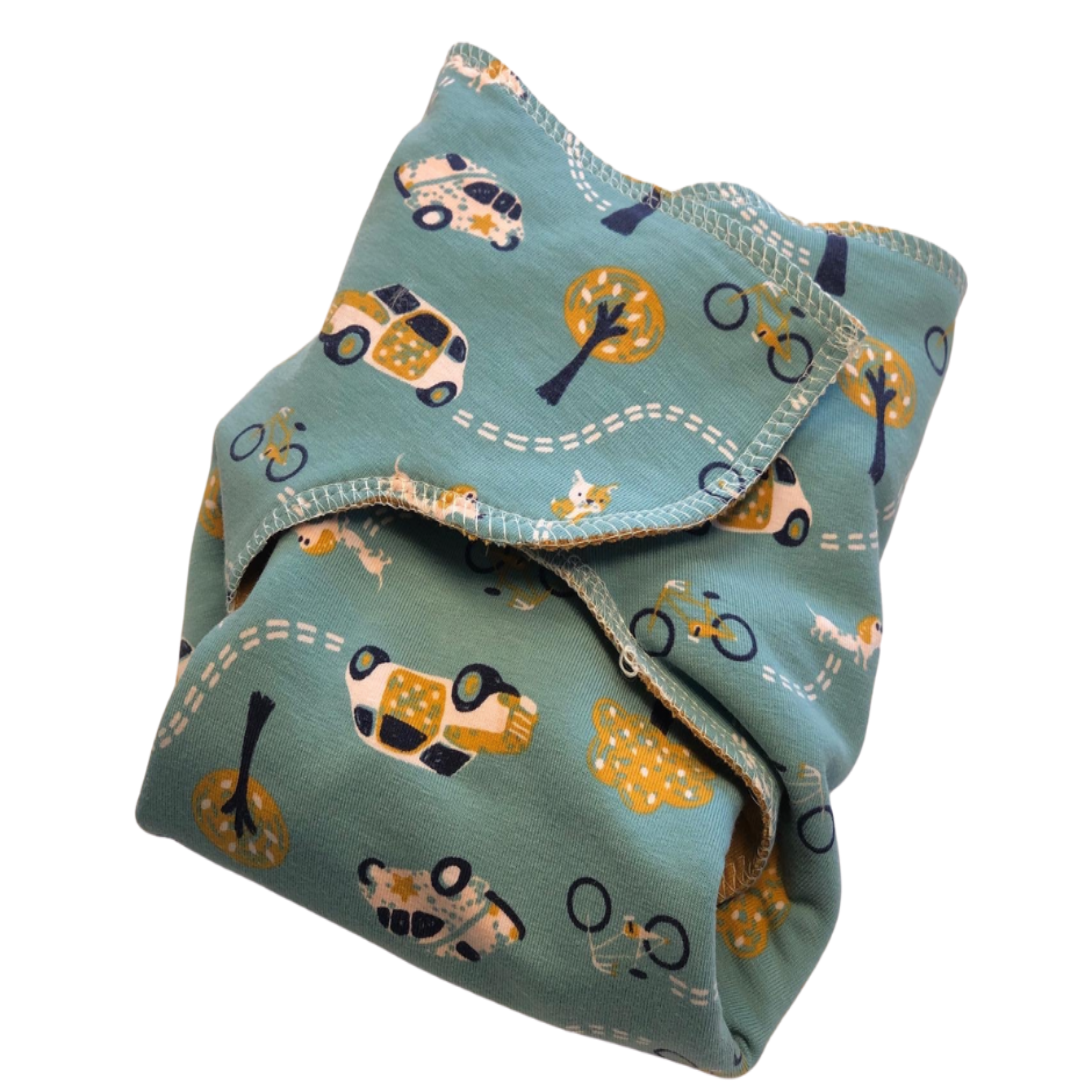 Patron et tuto couture couches préplates