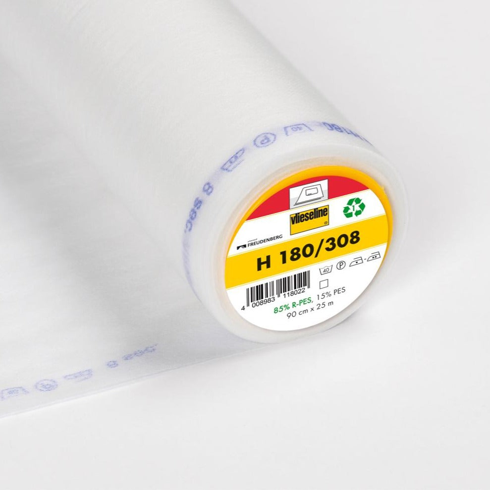 Entoilage thermocollant H180 blanc