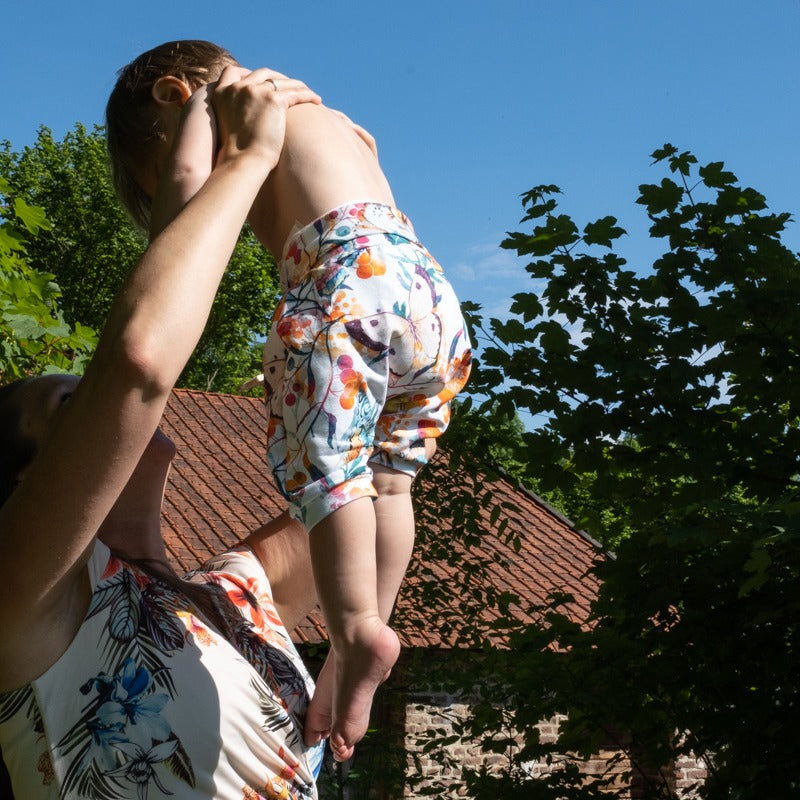 GOYAVE - Le sarouel et bermuda évolutif