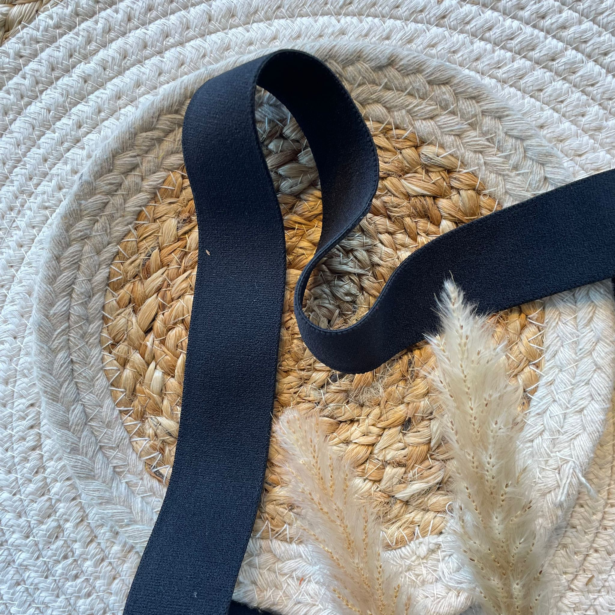 Élastique 35 mm - Noir