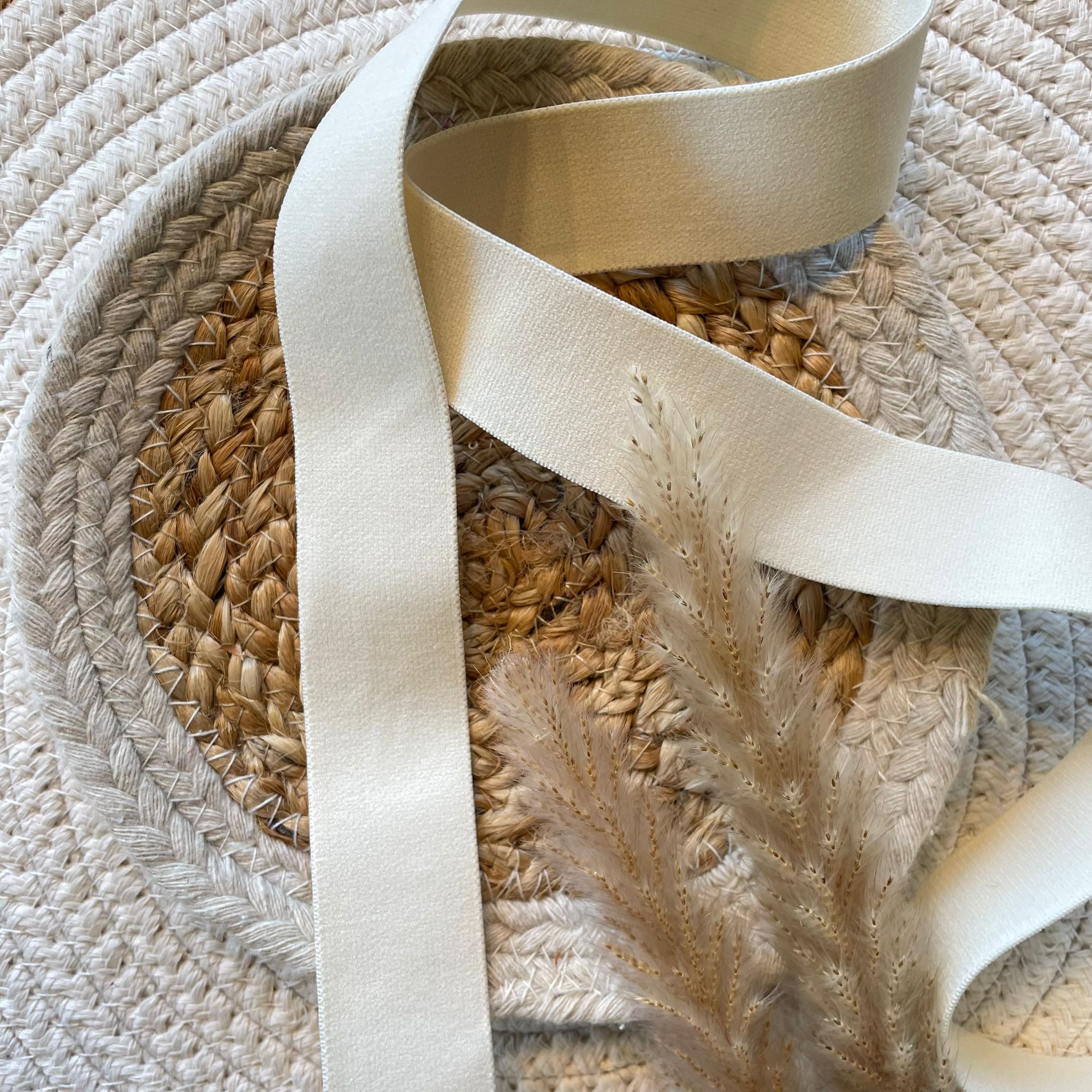 Élastique 32 mm - Ecru