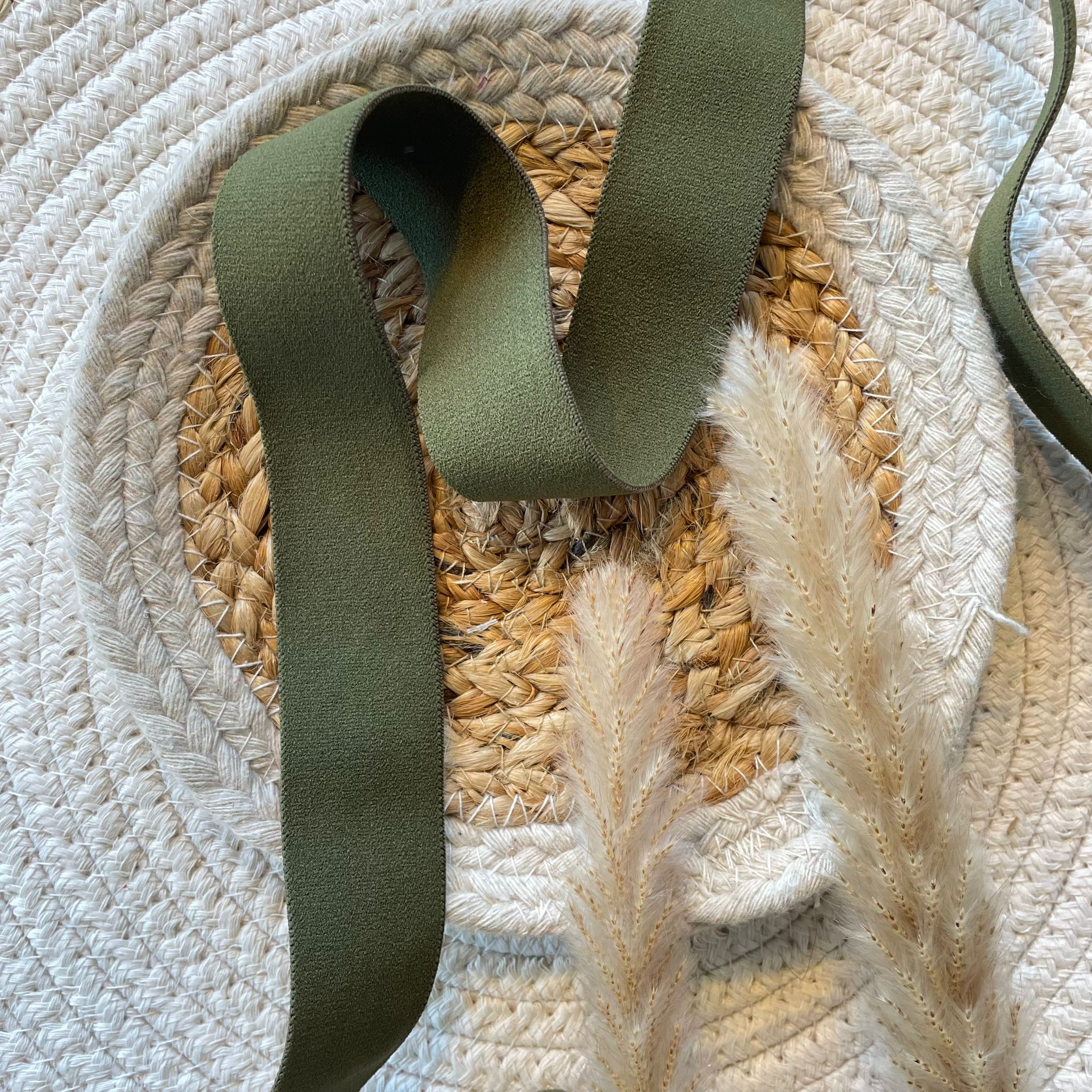 Élastique 32 mm - Kaki