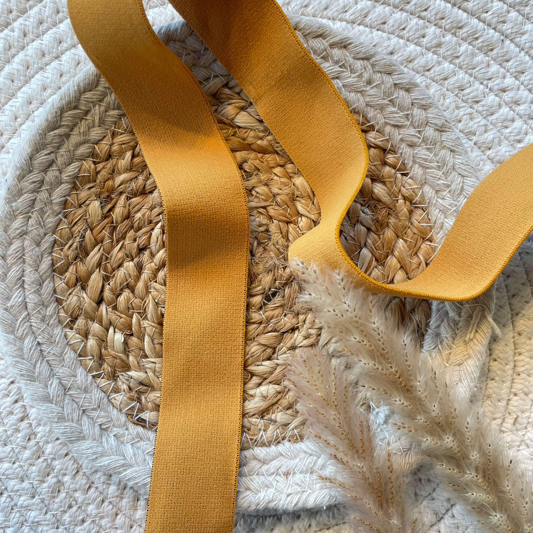 Élastique 35 mm - Ocre