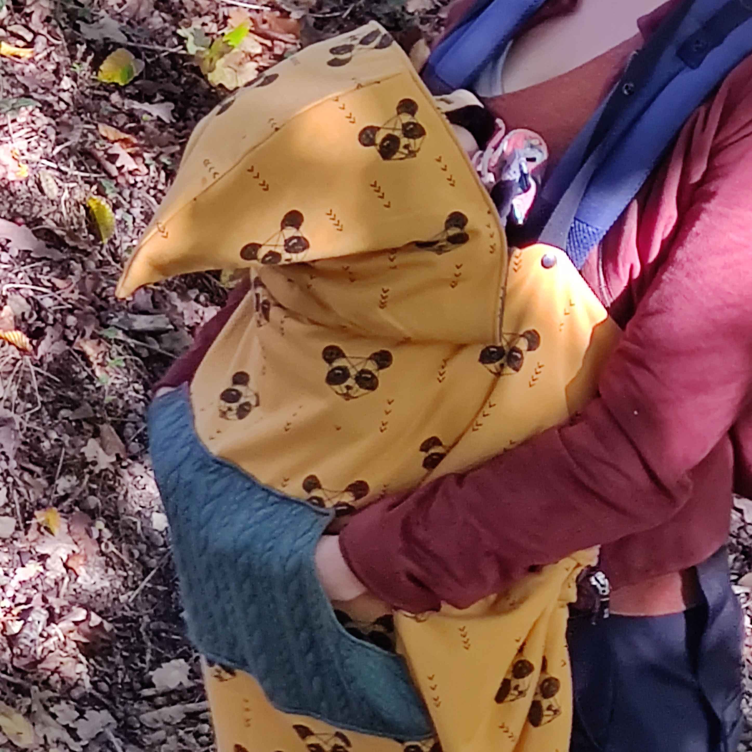 MIRABELLE la couverture de portage