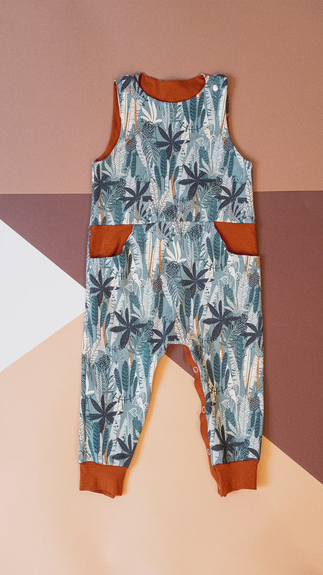 BERGAMOTE - la combinaison aux 54 versions possibles