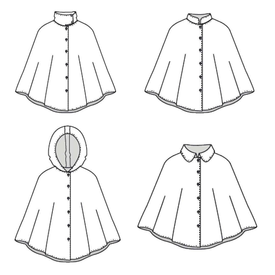 REINETTE femme - le poncho avec option insert de portage