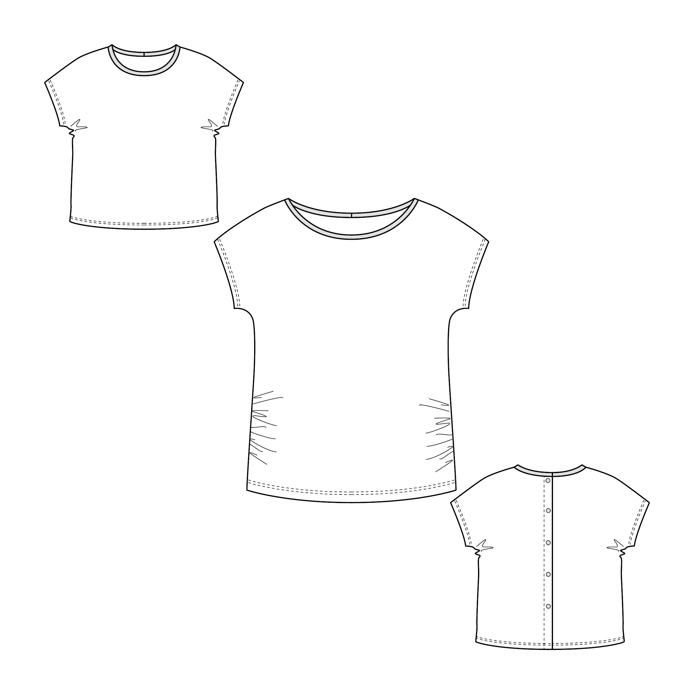 CRANBERRY - le t-shirt pour toute la famille - version femme