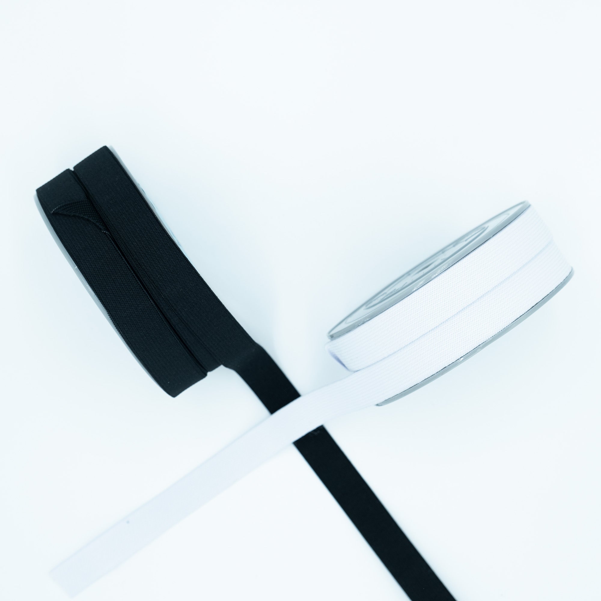 Elastique blanc ou noir 20 mm