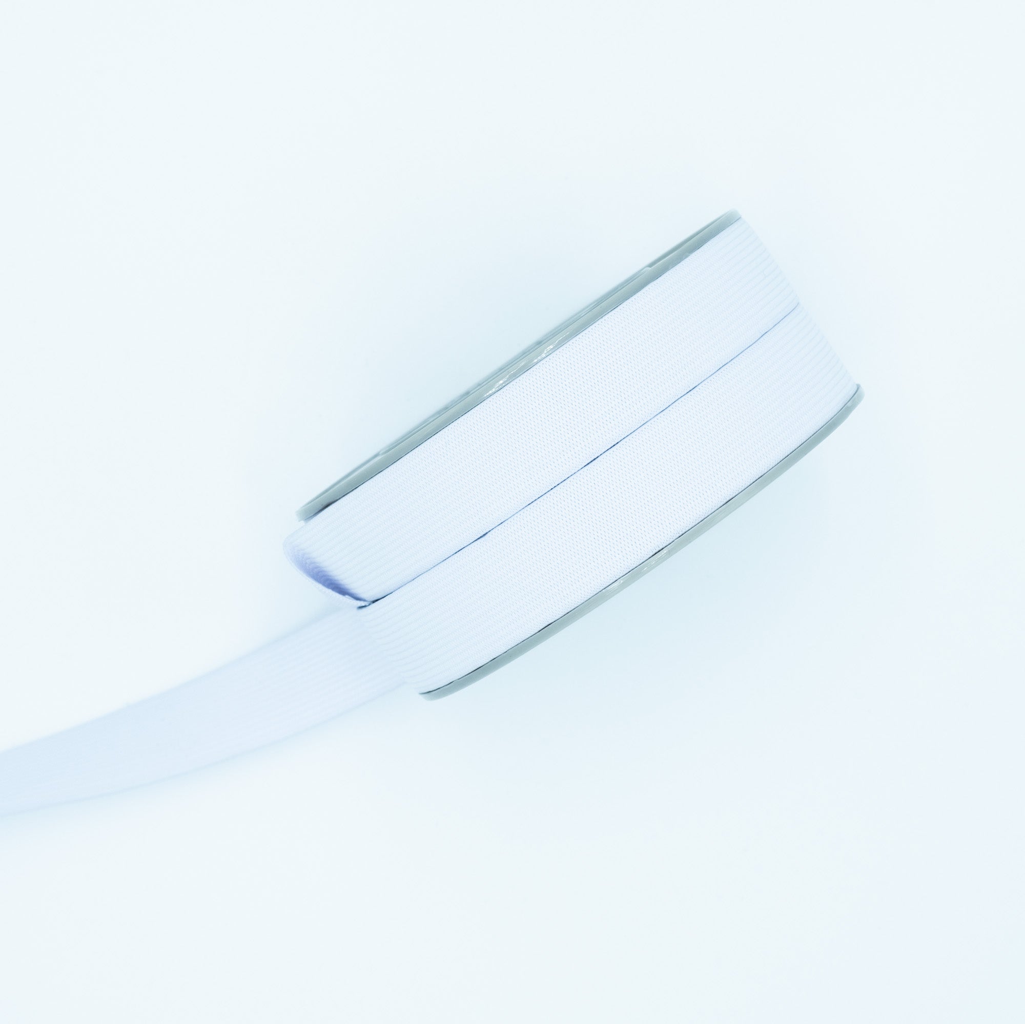 Elastique blanc ou noir 25 mm