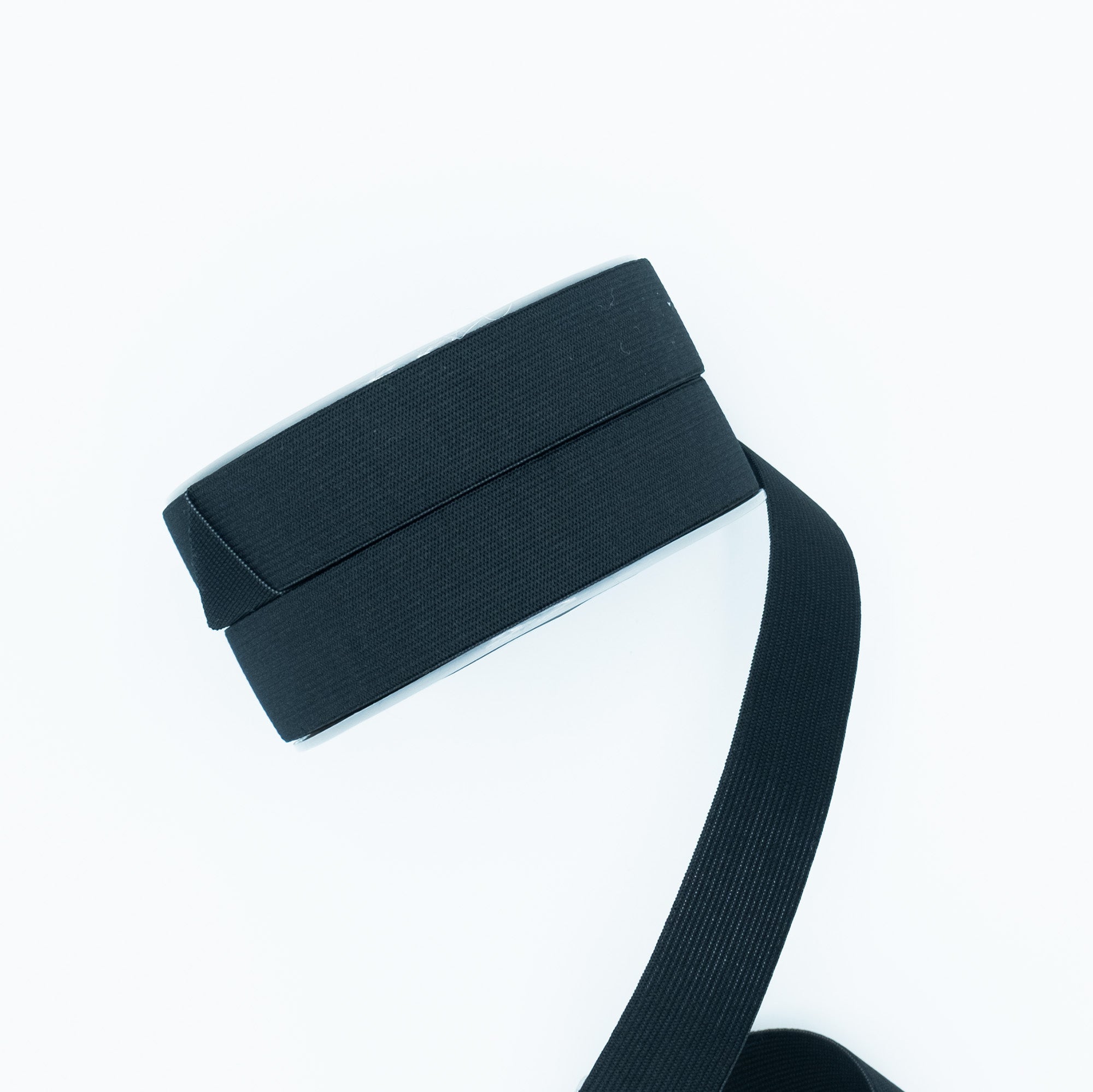 Elastique blanc ou noir 30 mm