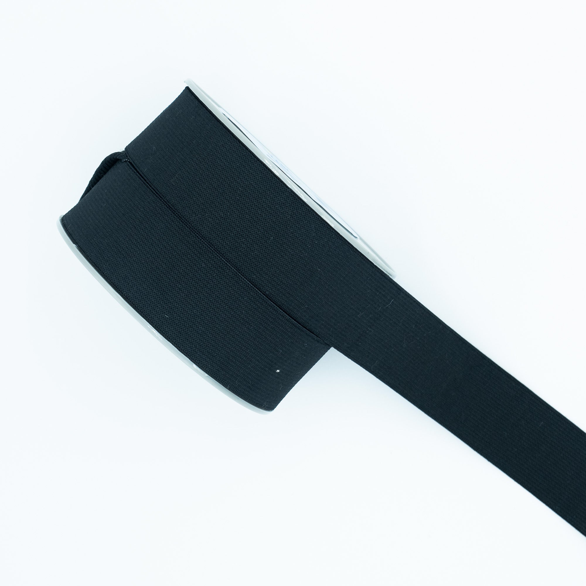 Elastique blanc ou noir 40mm