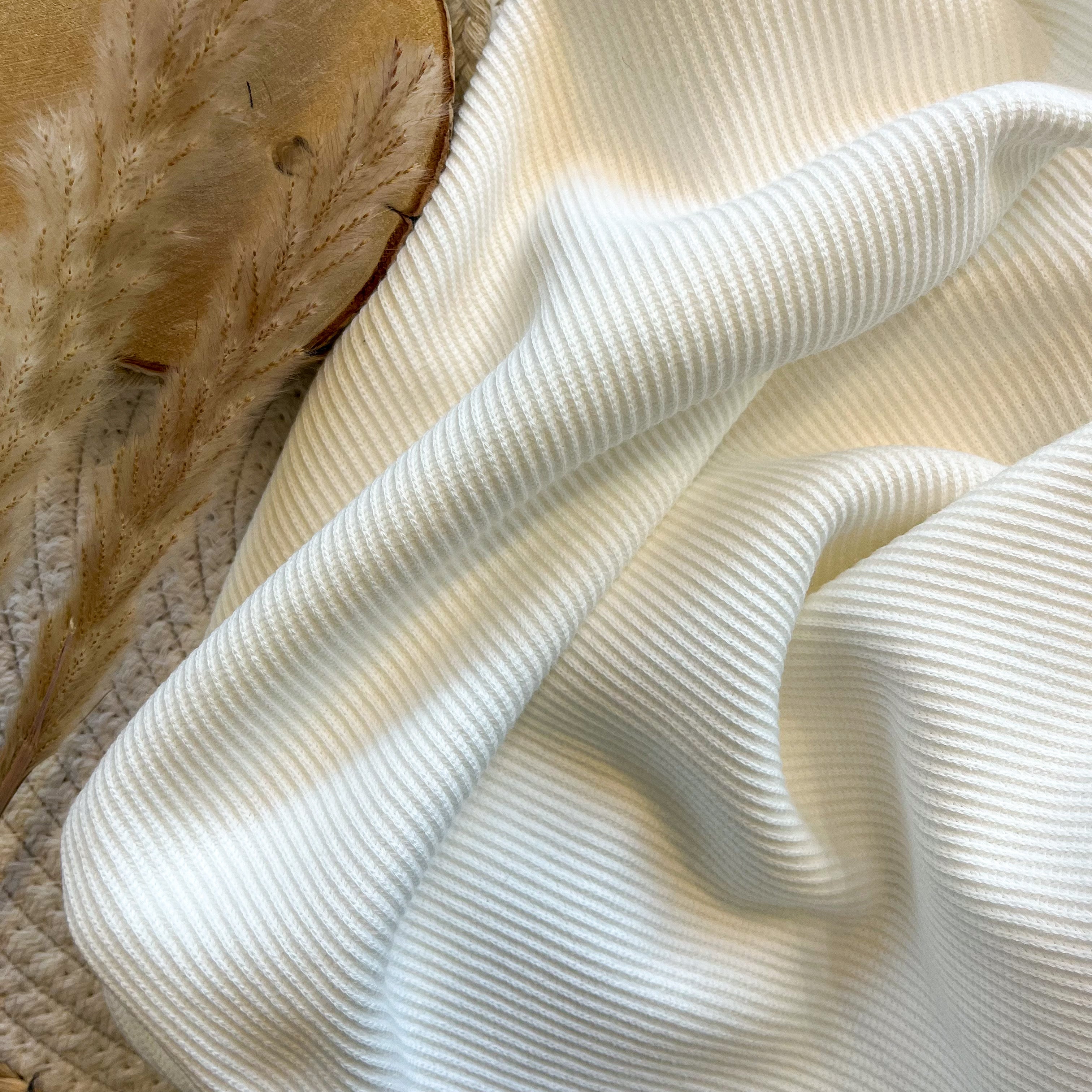 Maille effet tricot - Ecru