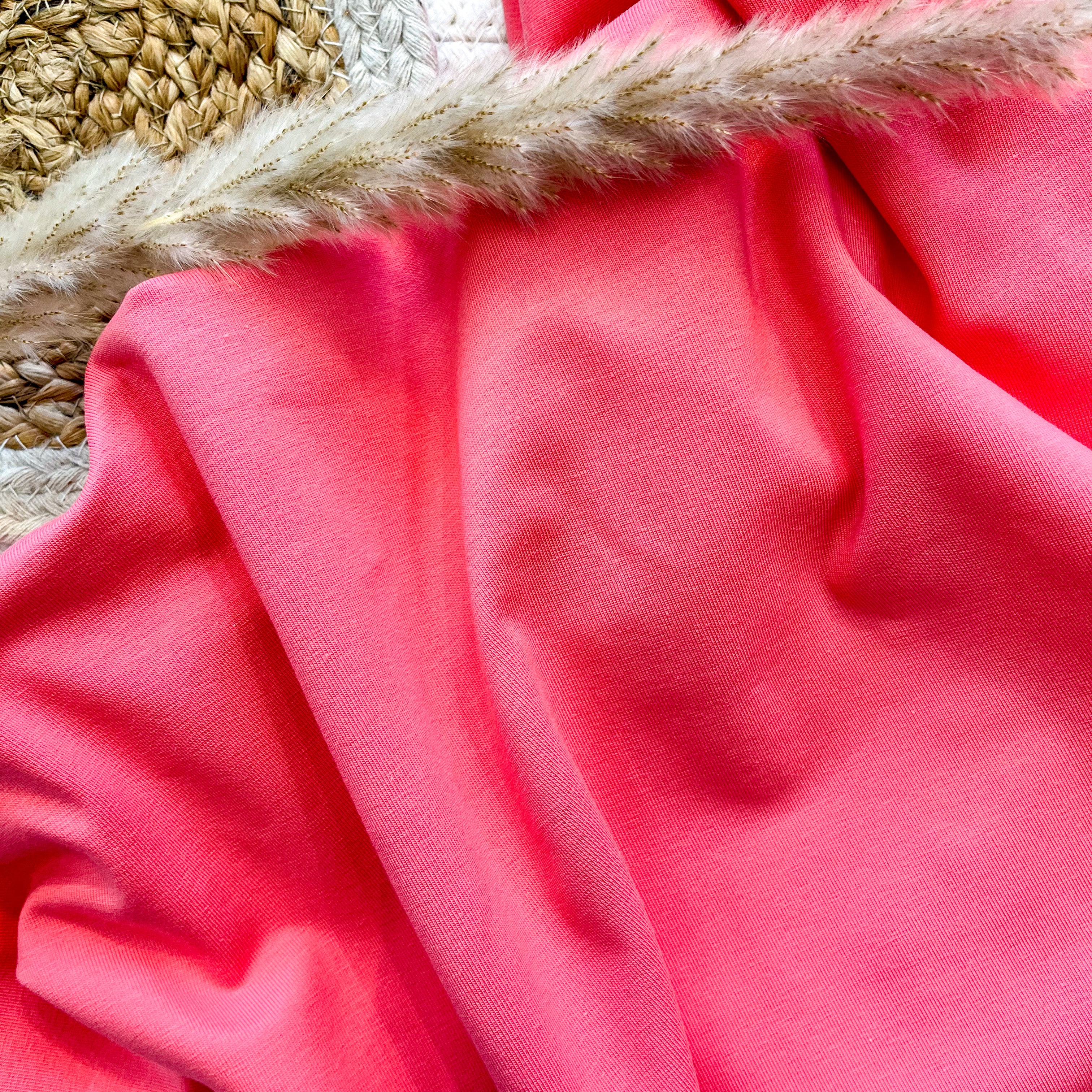 Bord-côte - Rose corail