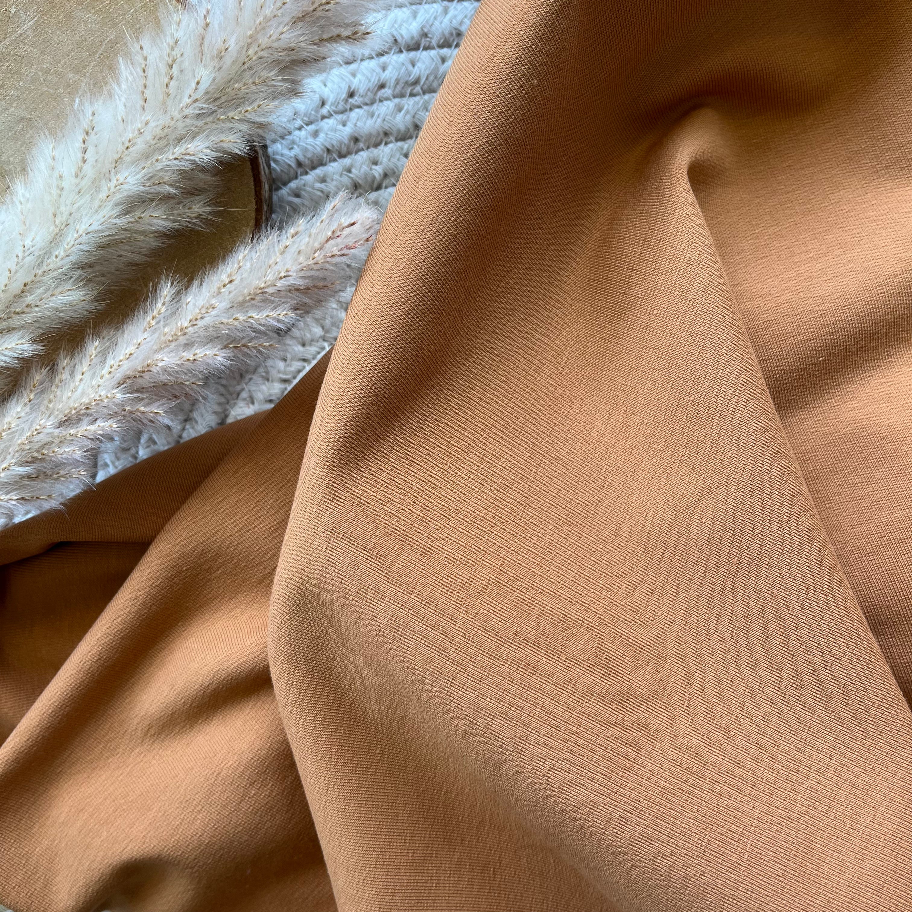 Jersey de coton - Caramel