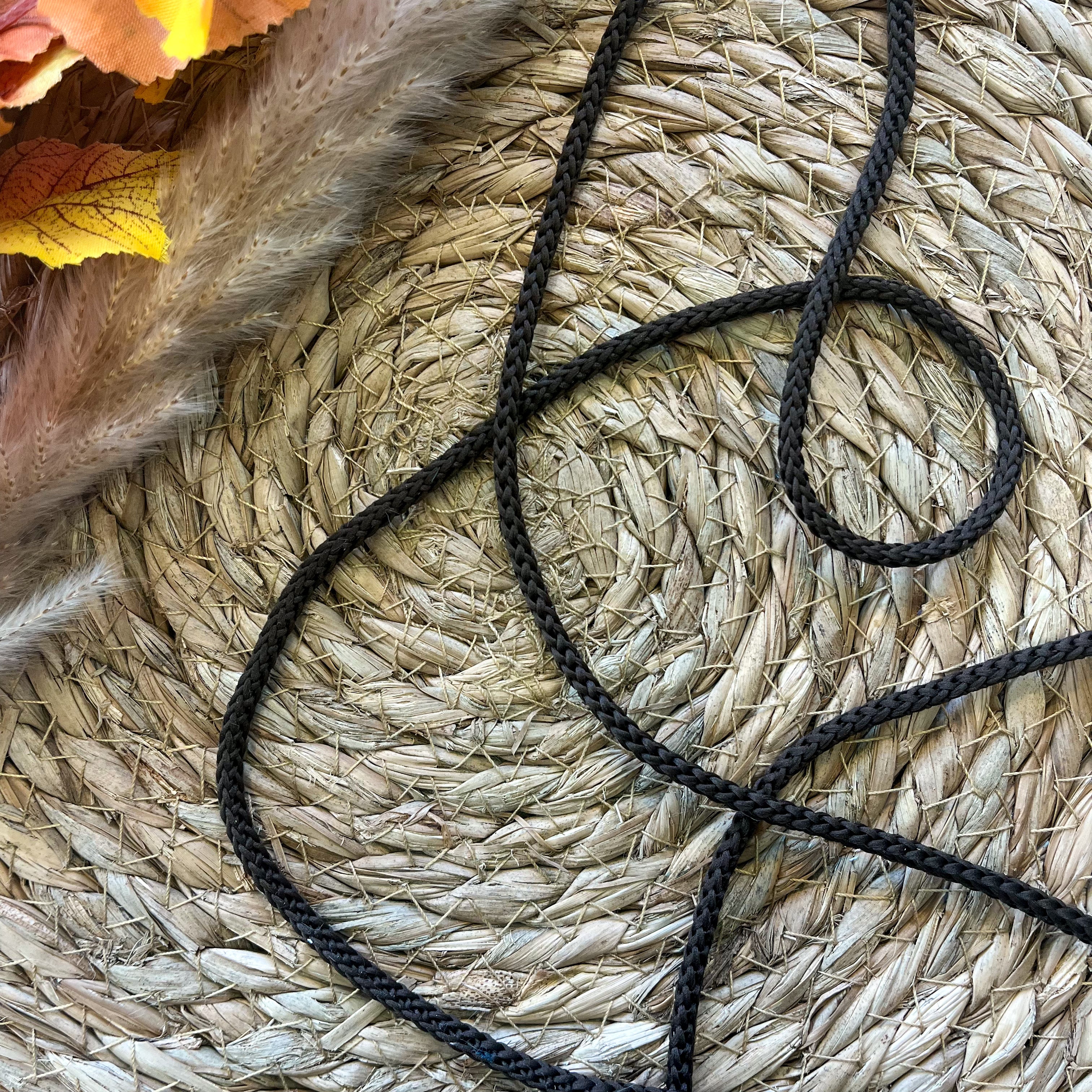 Cordon pour sweat brun 4,5 mm