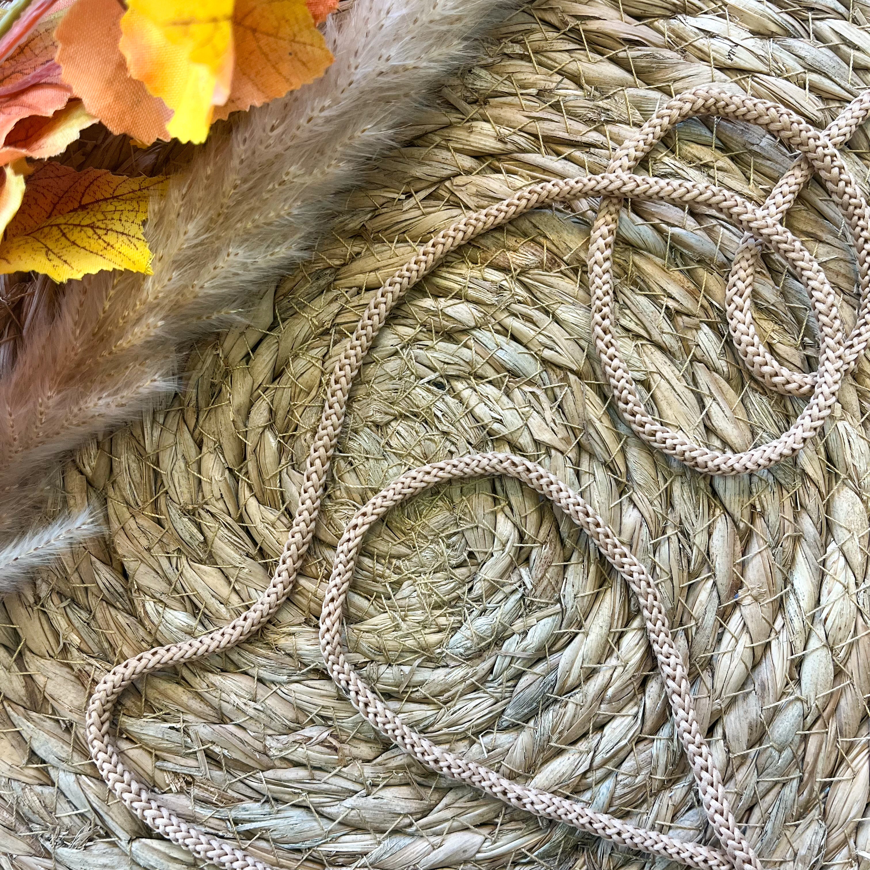 Cordon pour sweat camel 4,5 mm