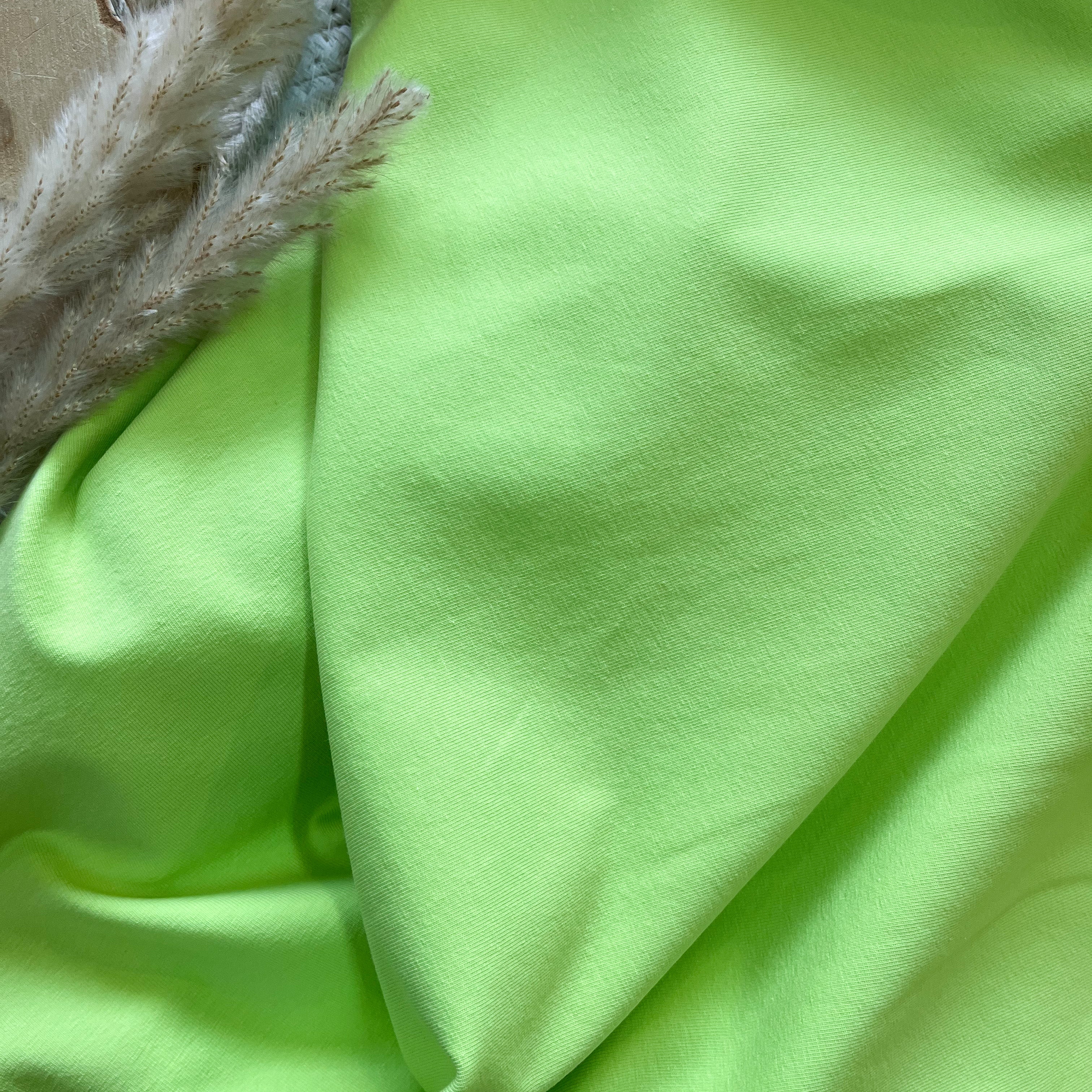 French Terry - Vert citron