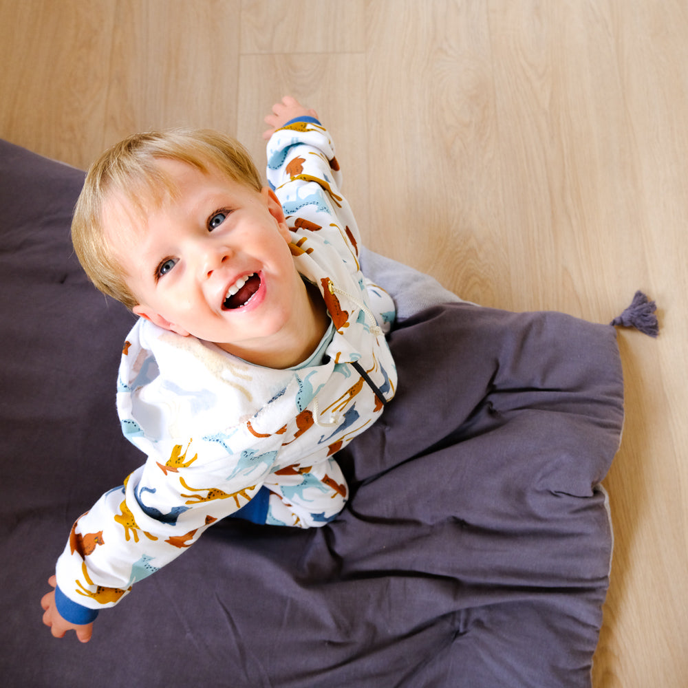 CACAHUETE BÉBÉ + ENFANT - La combi évolutive d